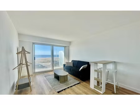 appartement 1 pièce face mer
