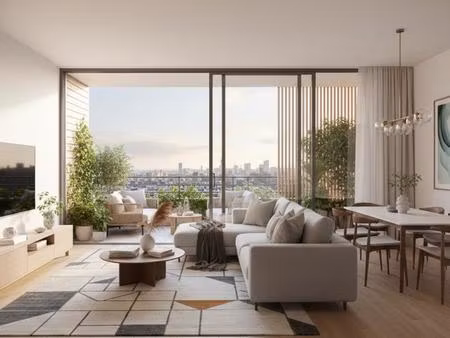 **retour à la vente: 5 pièces lumineux dernier étage avec terrasse centre-ville**