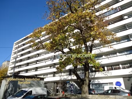 sarcelles - appartement avec balcons de 5 pièces / 4 chambres - 96 m2 - 179 000 € fai