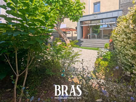 appartement t2bis avec jardin