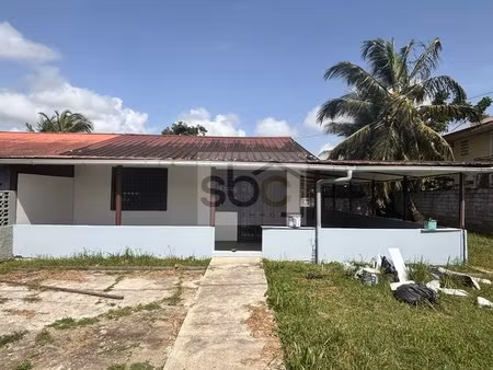 opportunité investissement — cayenne 2 logements f3 indépendants (65 m² & 70 m²) sur grand