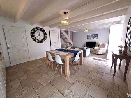 vente maison à la flotte (17630) : à vendre / 74m² la flotte