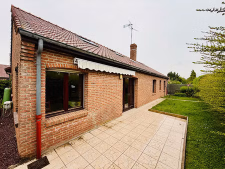 semi plain-pied individuel 5 chambres - 145 m² sur lambres lez douai