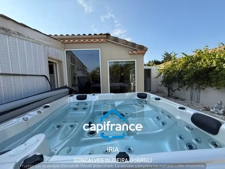 maison de plain-pied 6 pièces sainte livrade sur lot (47)