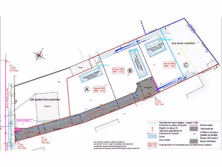 terrain 375 m2
