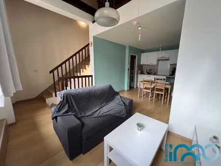 t1bis duplex 42m2 meublé – secteur centre-ville