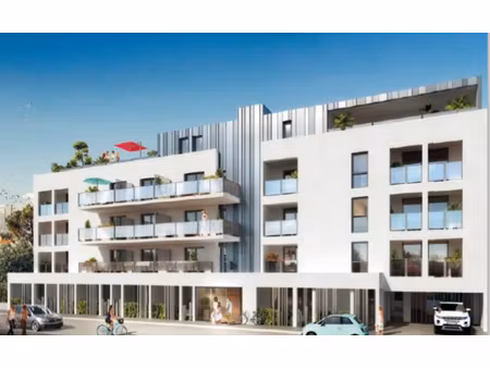appartement 1 pièce 23.6m² la rochelle
