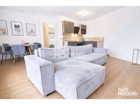 2 pièces de standing meuble + terasse + parking