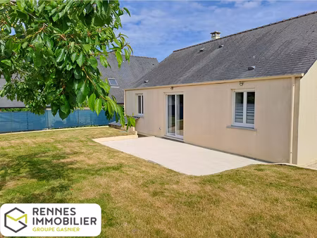 maison meublée de plain-pied 70m²