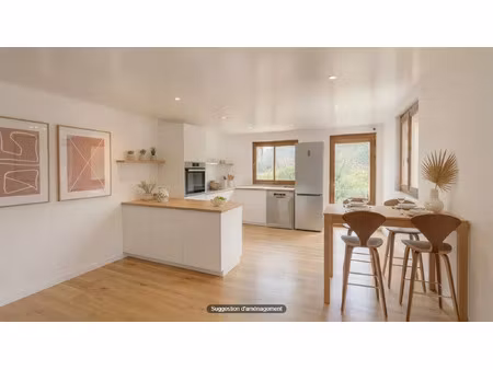appartement à vendre saint laurent 4 pièce(s) 82m2 355 000€