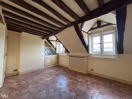 vente appartement 1 pièce 18 m² versailles (78000)