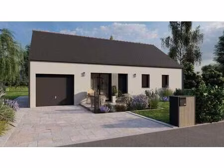 vente maison à pleugueneuc (35720) : à vendre / 84m² pleugueneuc