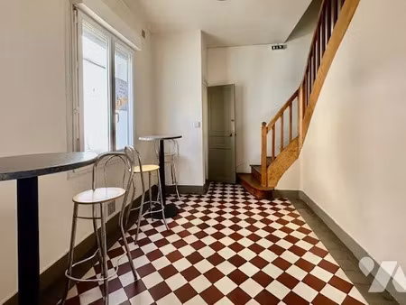 vente maison 3 pièces 53 m² angers (49000)