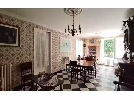 maison lussant m² t-6 à vendre  294 900 €