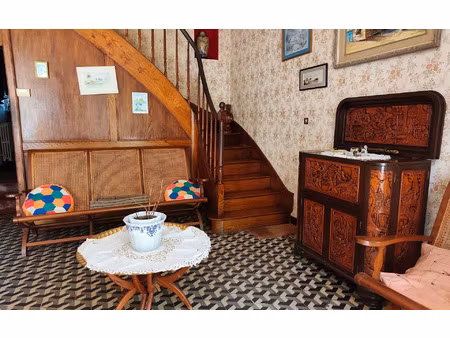 maison lussant m² t-6 à vendre  329 000 €