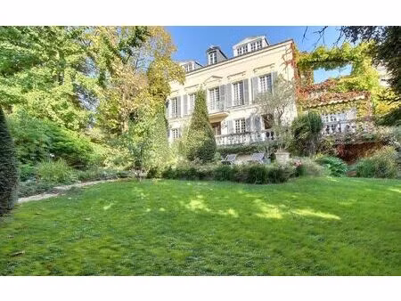 maison nogent-sur-marne 243 m² t-9 à vendre  2 200 000 €