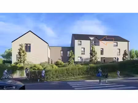 appartement 1 chambre avec terrasse et grenier privatif.
