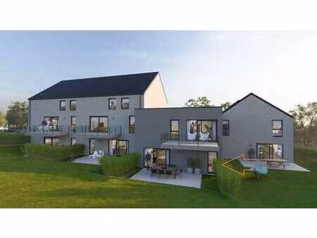 appartement 2 chambres avec terrasse et jardin privatif.