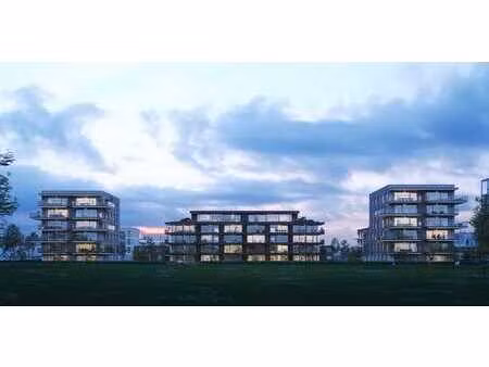 luxe instapklaar gelijkvloersappartement met parkzicht aa...