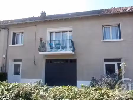 maison à louer - 4 pièces - 97 m2 - gueret - 23 - limousin