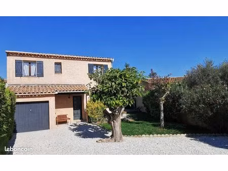 prix en baisse : maison 3 chambres avec piscine  au calme