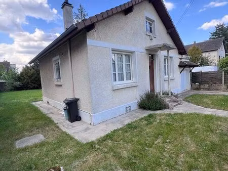 terrain 495m2 avec maison-potentiel de construction-coeuilly