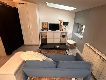 studio 26m2 meublé - chomérac centre