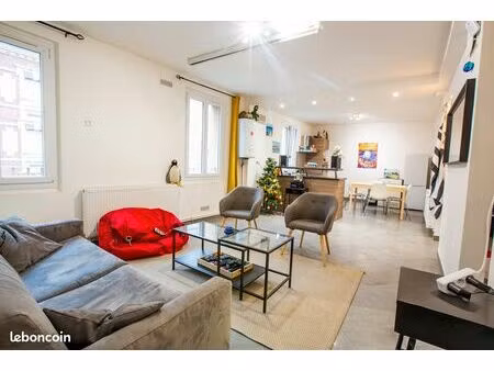 ? rare sur le secteur appartement familial t4 de 75 m² avec 3 chambres et local privatif ?