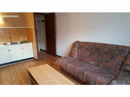 studio meublé proche mairie