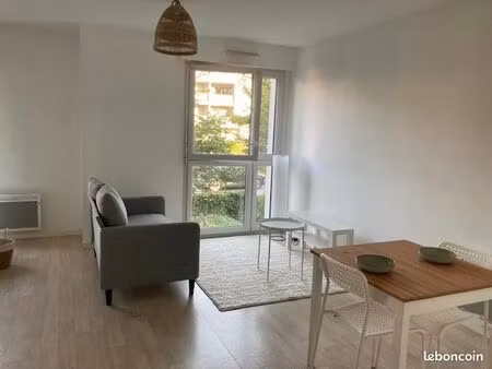 appartement t1 bis meublé avec place de parking refait à neuf – quartier université