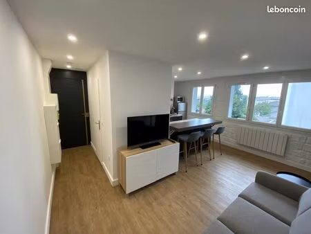 location meublé t2 st martin d'hères
