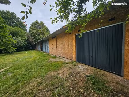 box garage de 20 /22 m2