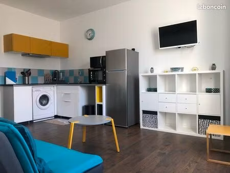 t2 meublé 40m2 wifi compris