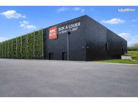 ? à louer : box sécurisé  accessible  1er mois offert  contrat sans engagement  camion off