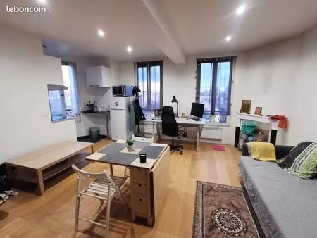 location meublée duplex 3p colombes