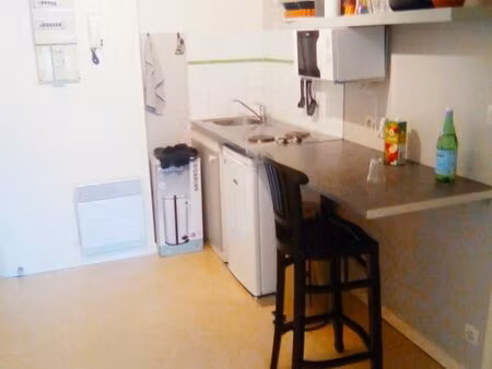 appartement t1 bis meublé
