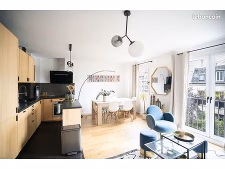 appartement 2 pièces 52 m²