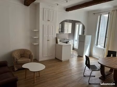 appart meublé 3 pièces aix
