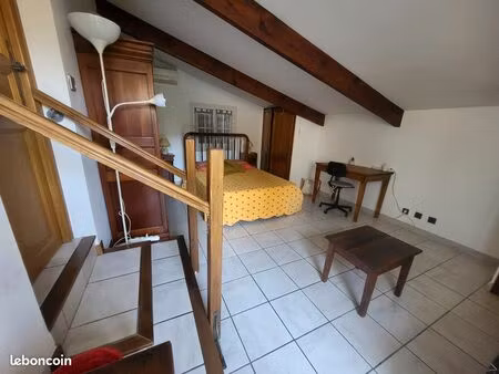 t1 meublé chez l'habitant