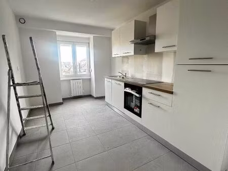 mulhouse grand 4 pces 115 m² ent. renove