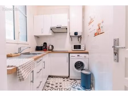 location meublee - 2p - paris 9