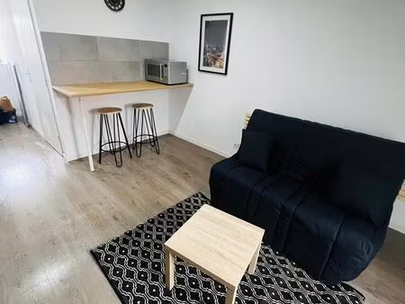 appartement t1 lumineux de 26m2