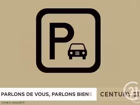 parking à louer - 10 m2 - antony - 92 - ile-de-france