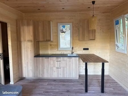 location à l'année – chalet individuel au cœur de la nature – menton