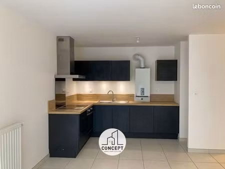 appartement 2 pièces 43 m²