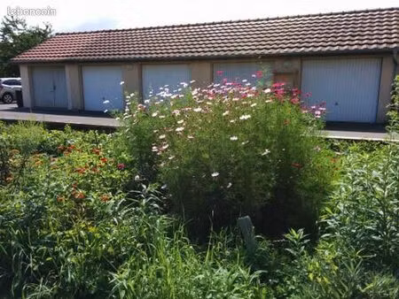 loc f2 meublé/ garage individuel
