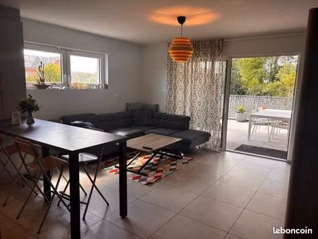 appartement rez de jardin