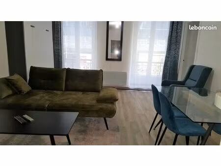 marseille centre - vieux port - t3 50m2 - meublé