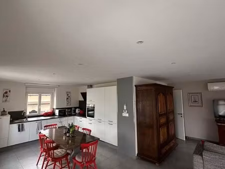 appartement meublé t2 rénové 95 m2