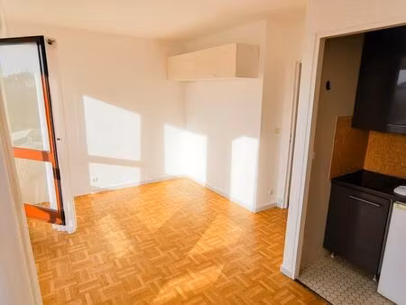 studio 20m² + balcon plein sud – calme et vue dégagée